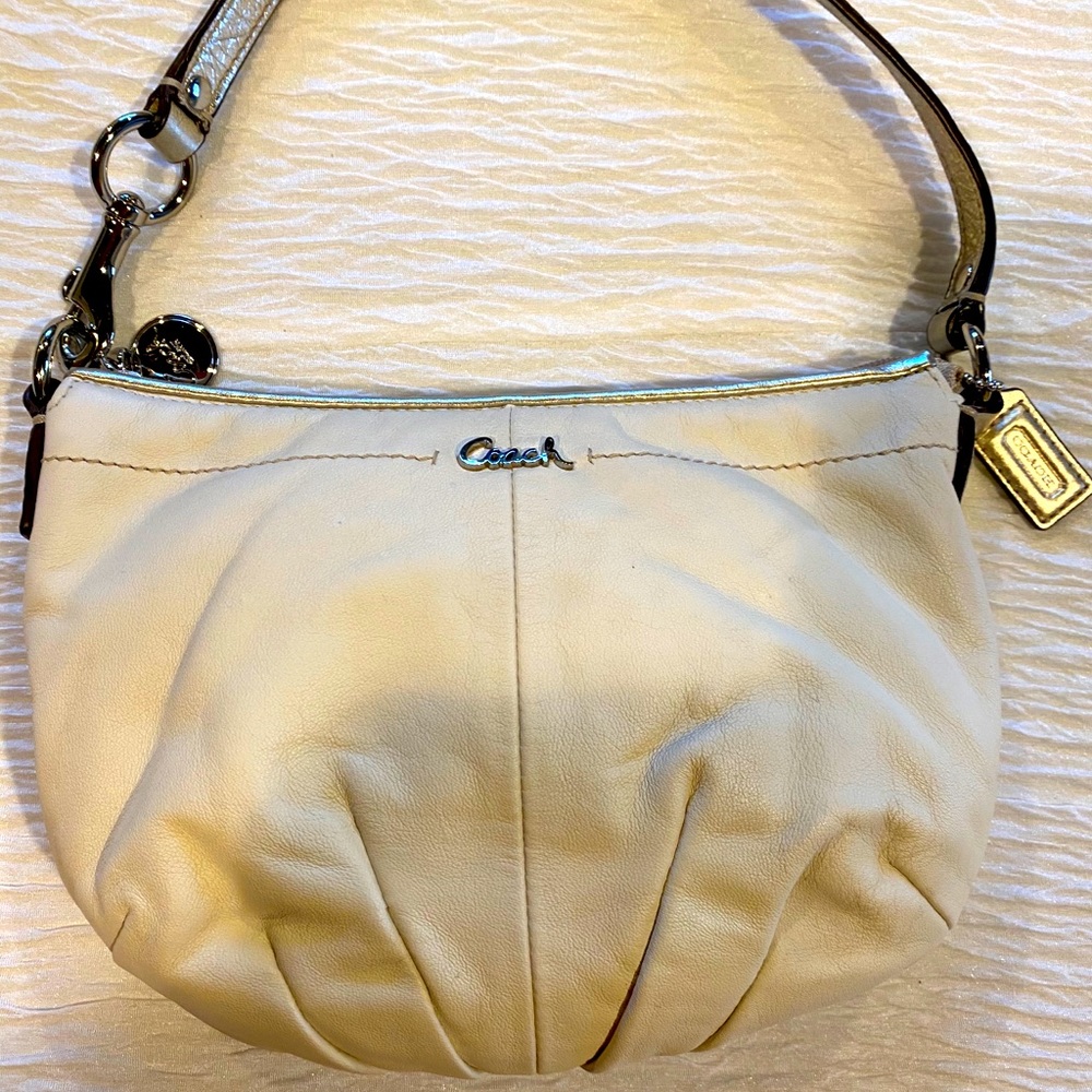 Coach mini pouch